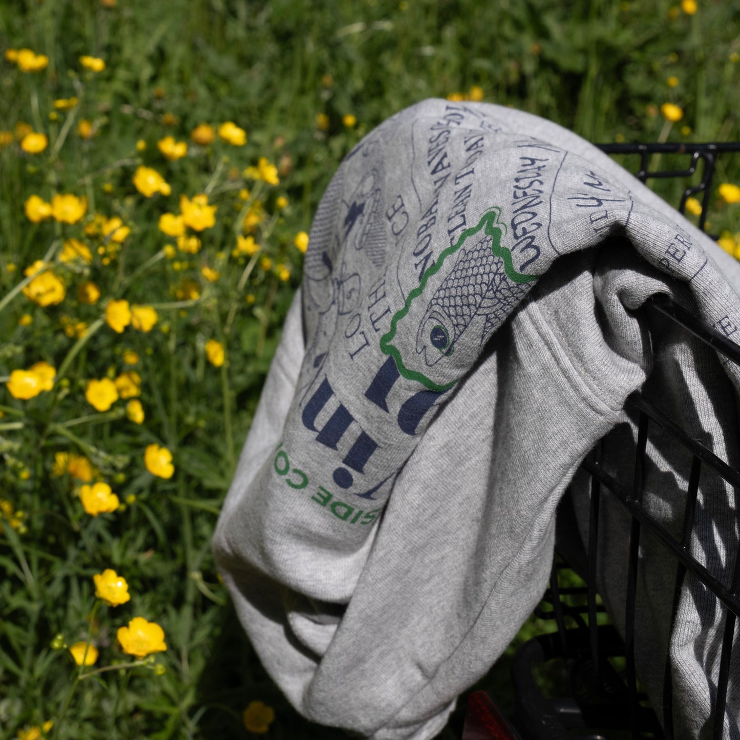 Sweatshirt Hike P Grey