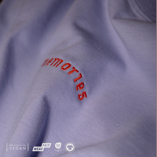 Memory T-Shirt Boxy Lila