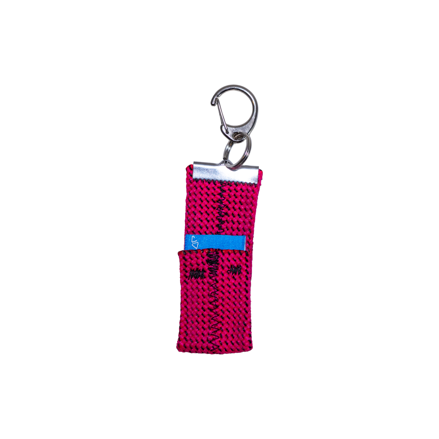 Recycled Key Holder Short - Pink