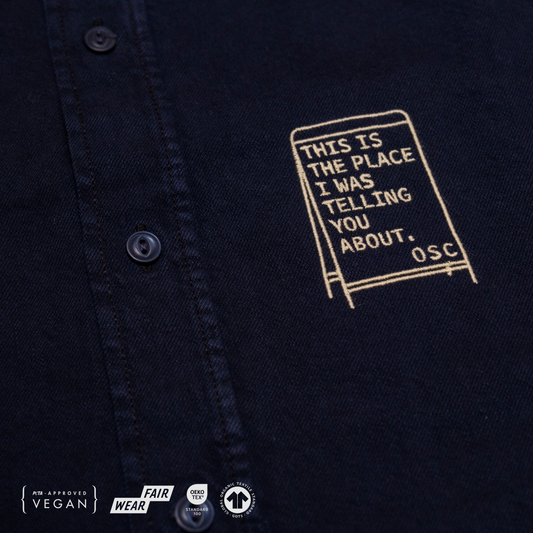 Memory Shirt Navy