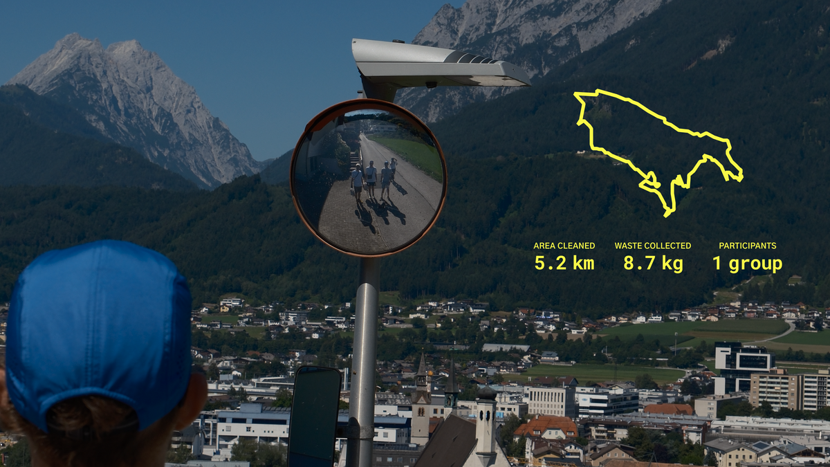 Clean Up Hike, Schwaz
