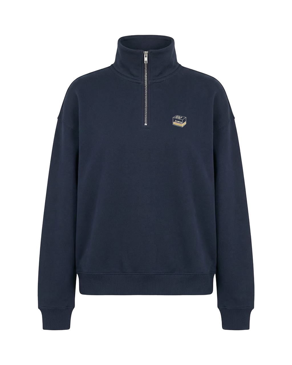 Analog 1/4 Zip Sweater x Slow Lab