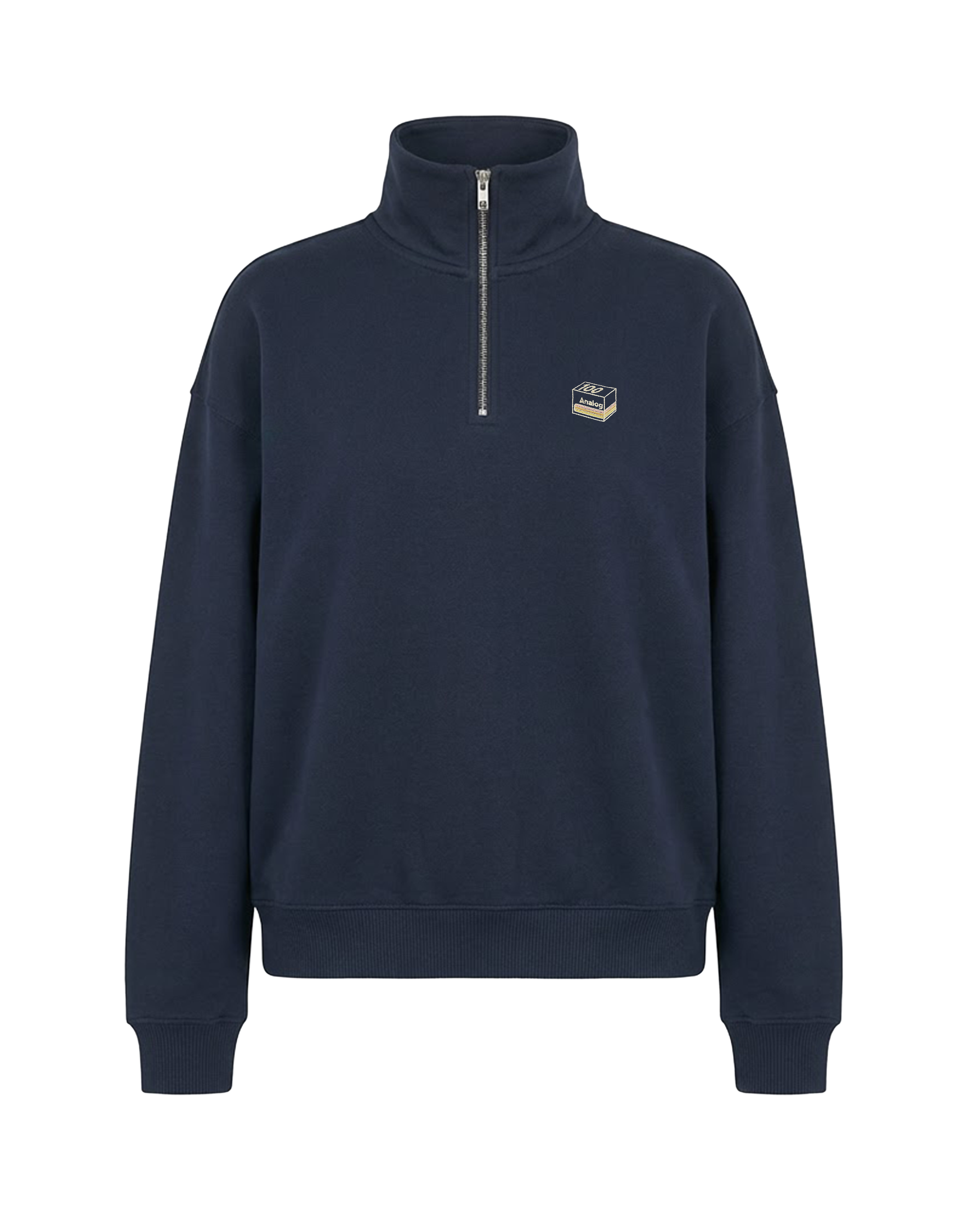 Analog 1/4 Zip Sweater x Slow Lab