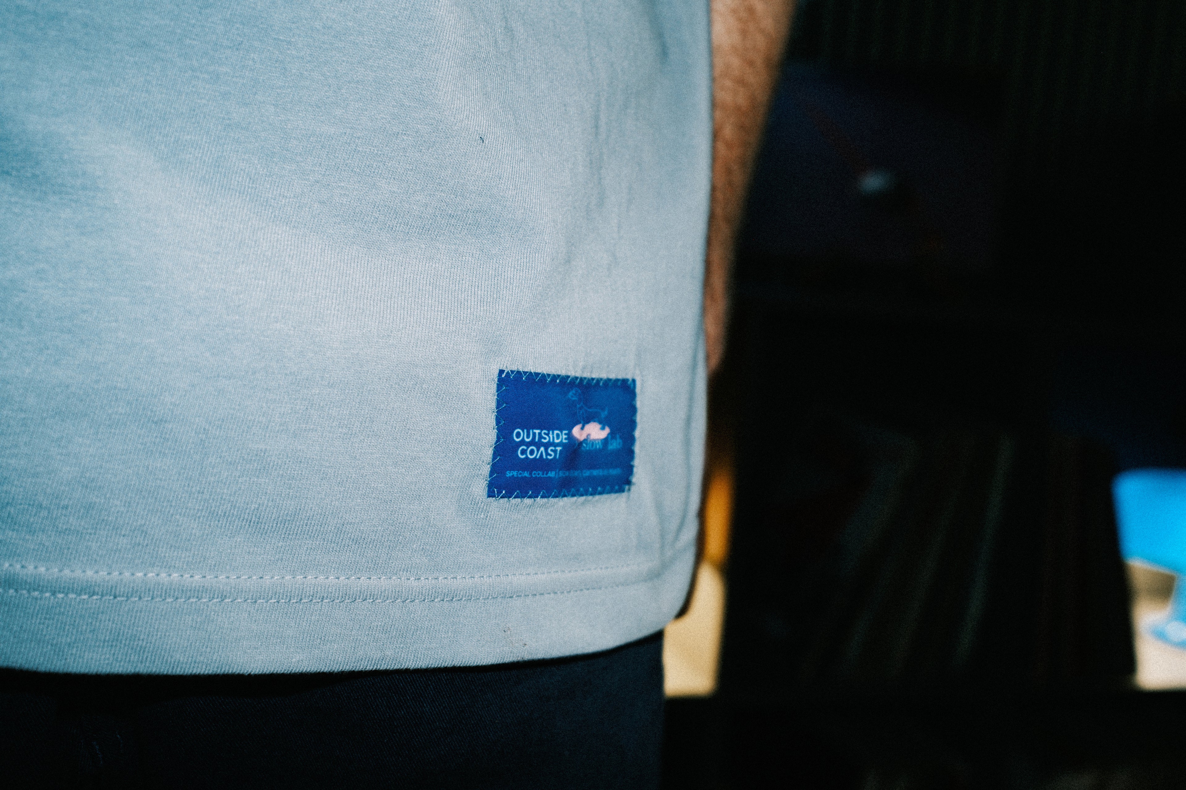 Analog T-shirt x Slow Lab