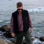 EcoComfort Sherpa Vest Black