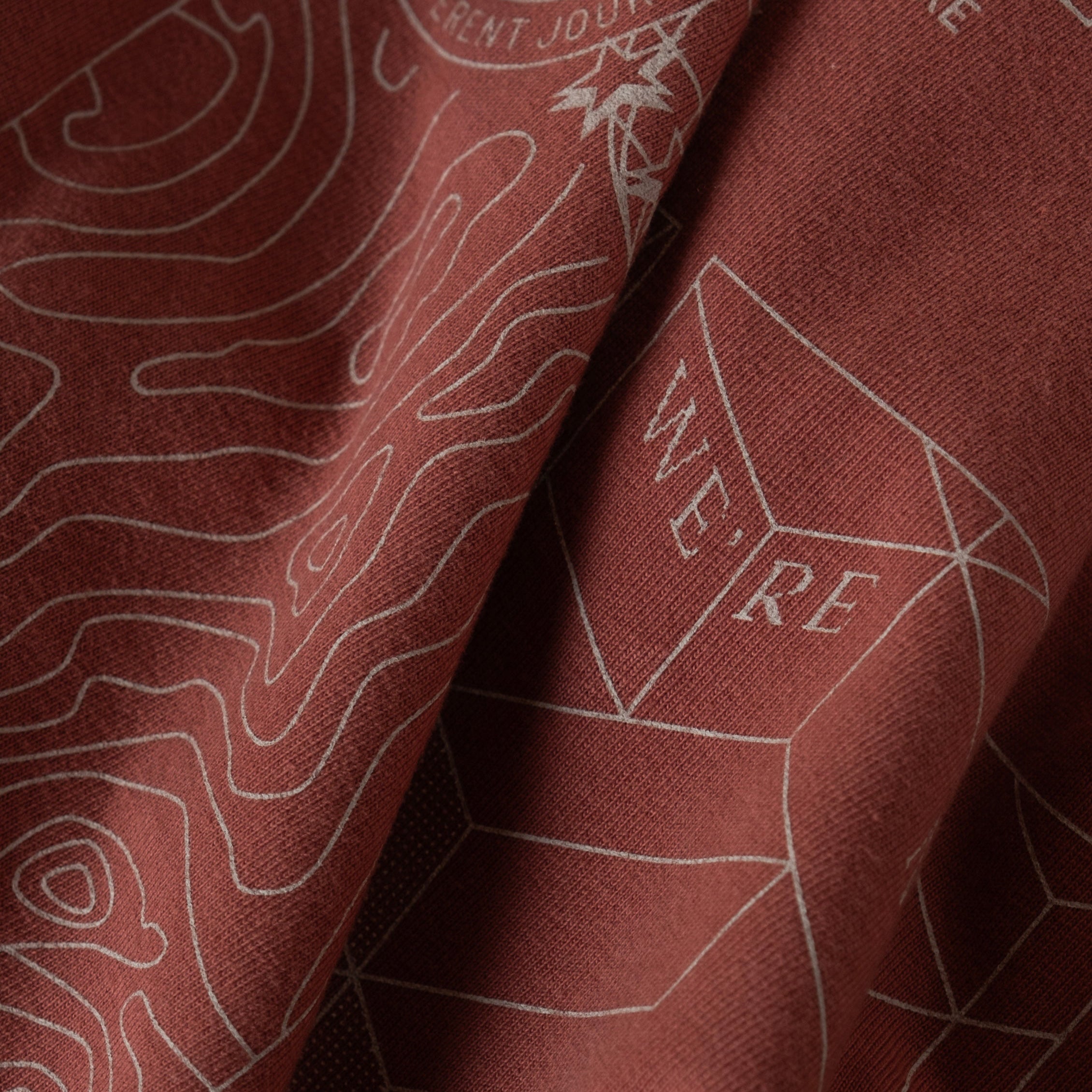 T-Shirt Explore Brick