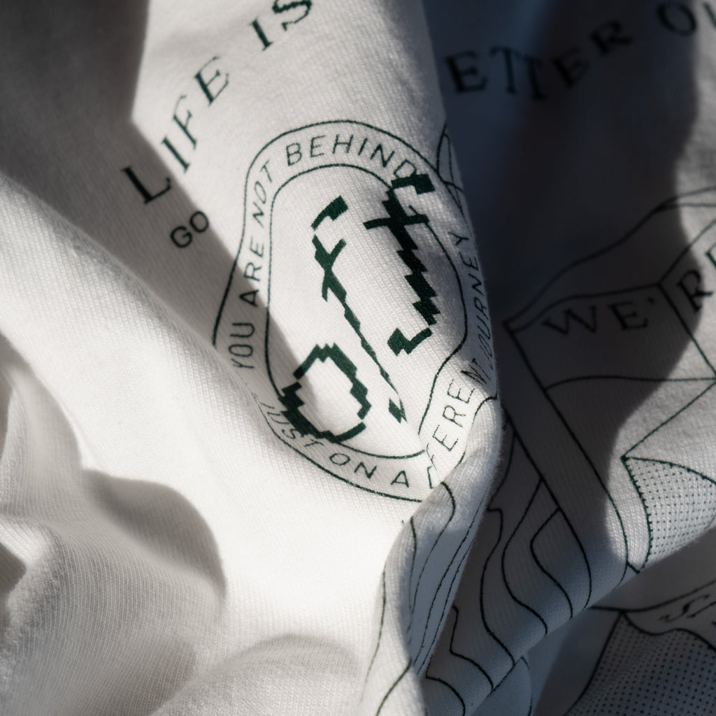 T-Shirt Explore Off White