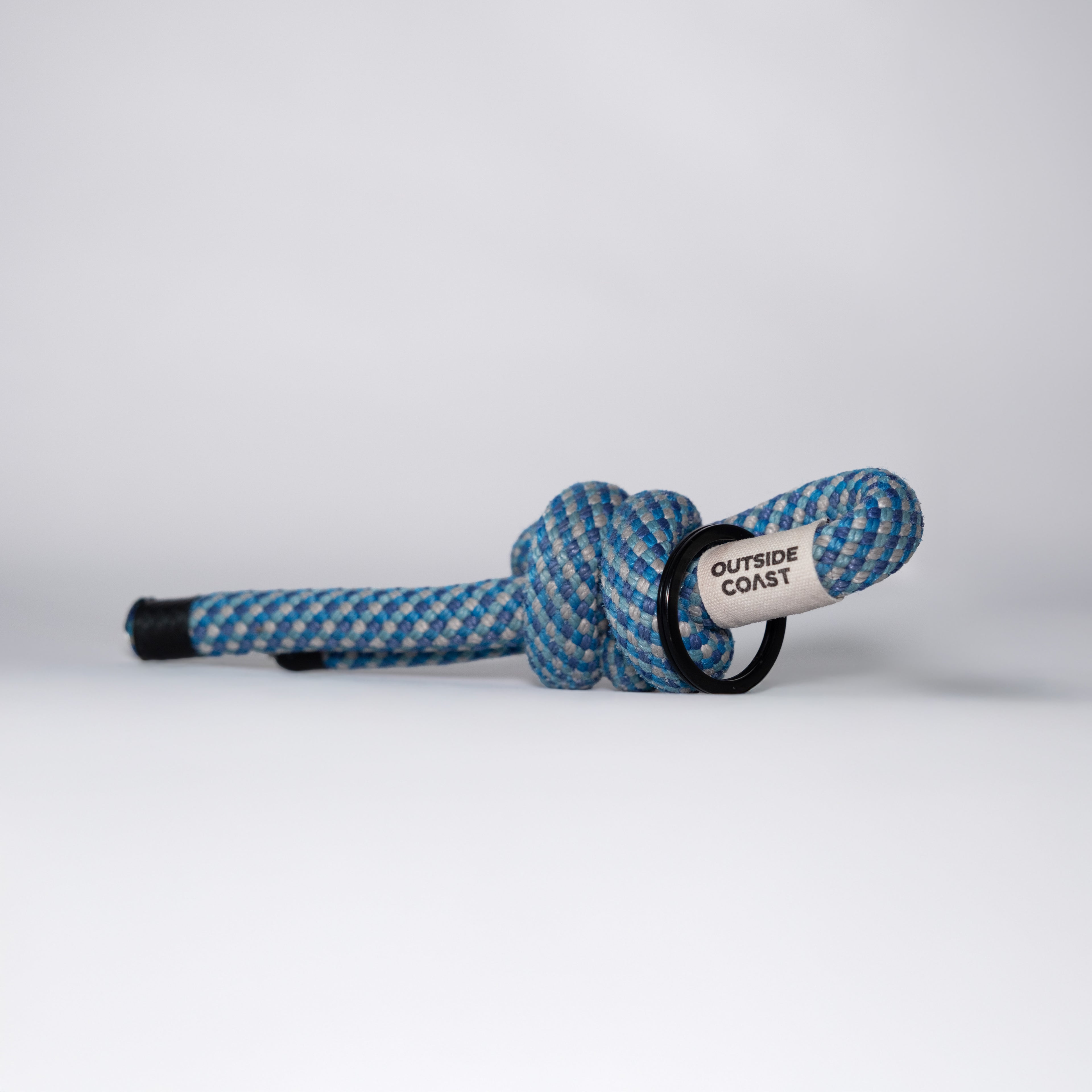 Recycled Key Holder - Blue