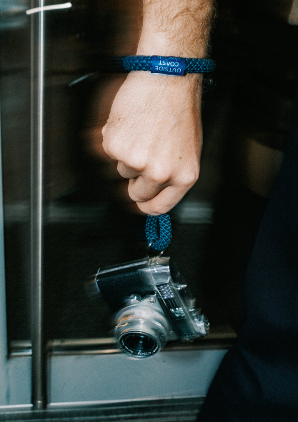Analog Camera Hand Strap x Slow Lab