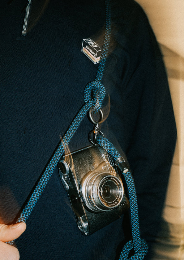 Analog Camera Hand Strap x Slow Lab