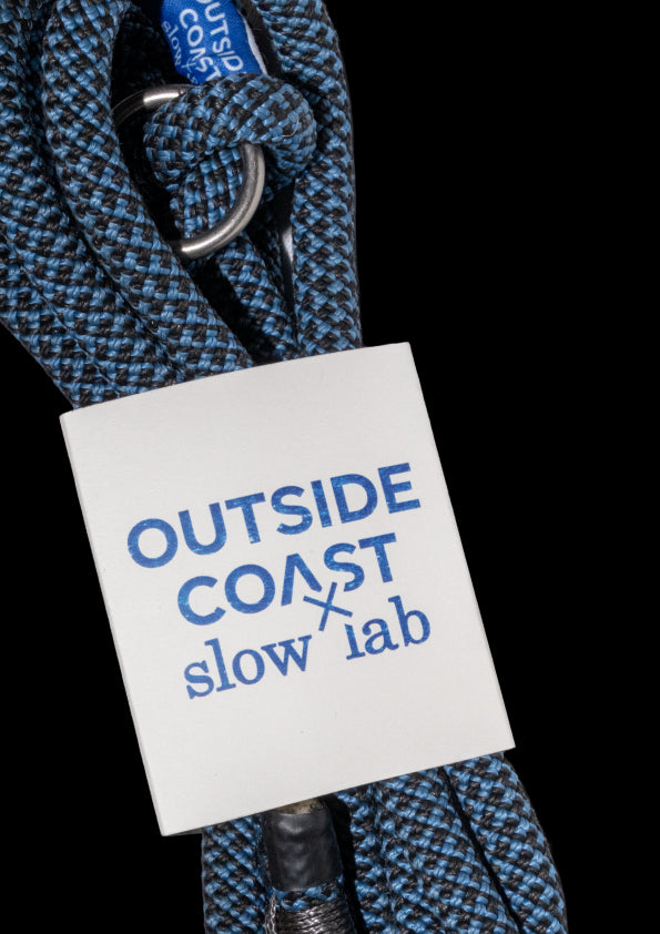 Analog Cross Body Dog Leash x Slow Lab
