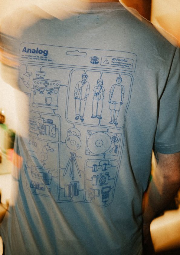 Analog T-shirt x Slow Lab