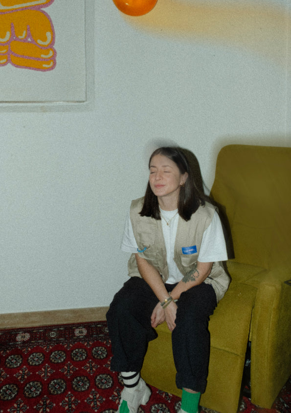 Analog Vest x Slow Lab