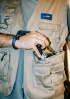 Analog Vest x Slow Lab