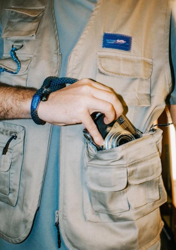 Analog Vest x Slow Lab