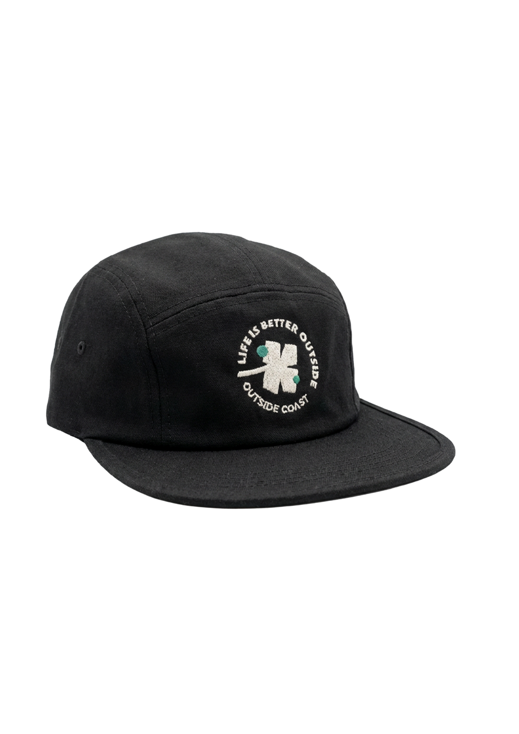 OSC 6020 Cap Black