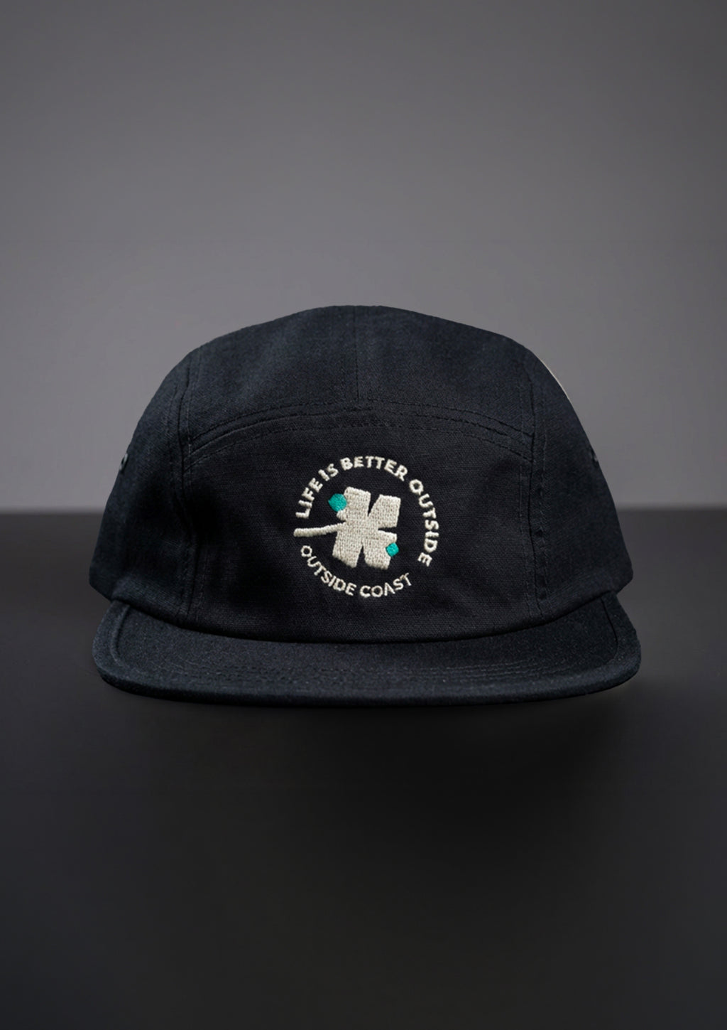OSC 6020 Cap Black
