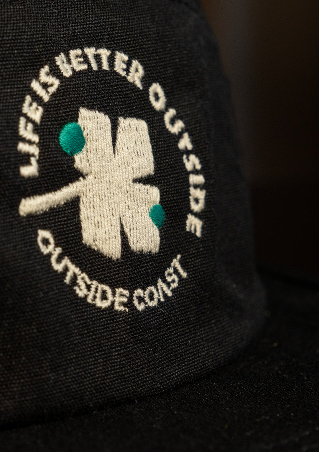 OSC 6020 Cap Black