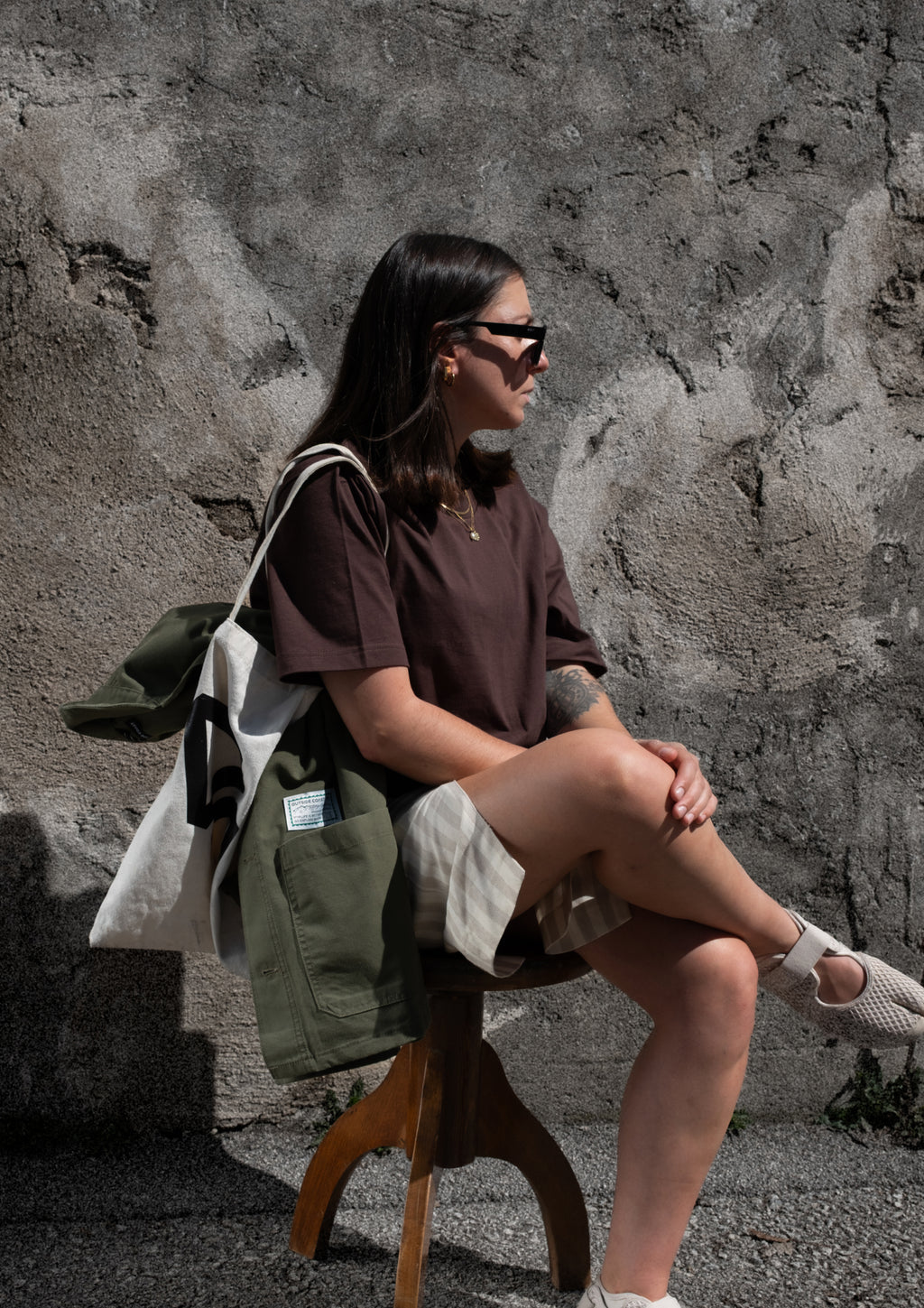 OSC Oversize Friends T-Shirt