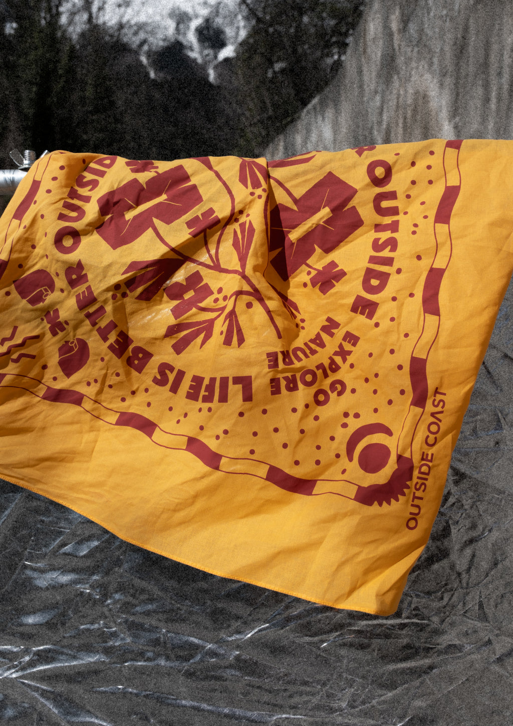 OSC Bandana Yellow