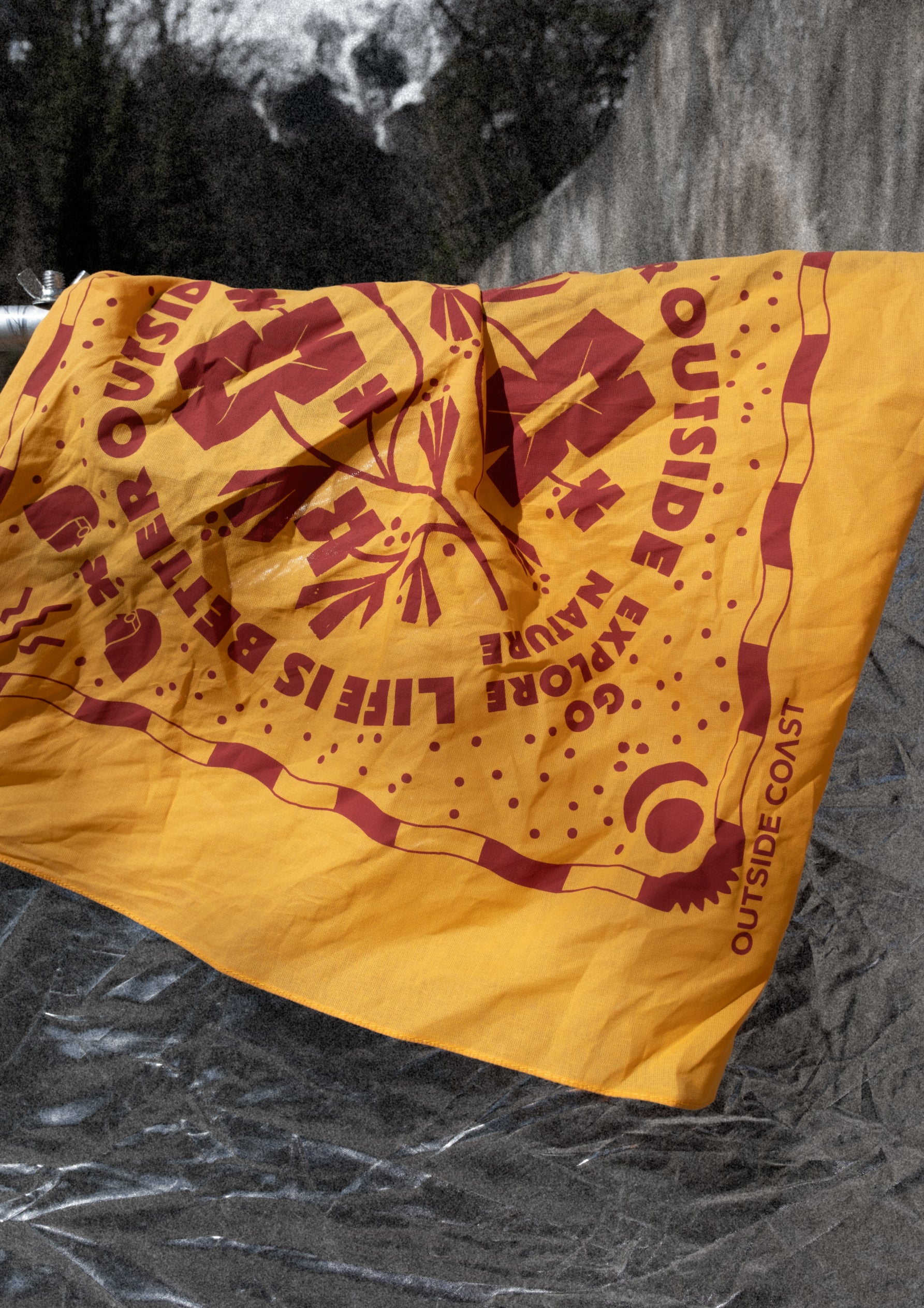 OSC Bandana Yellow