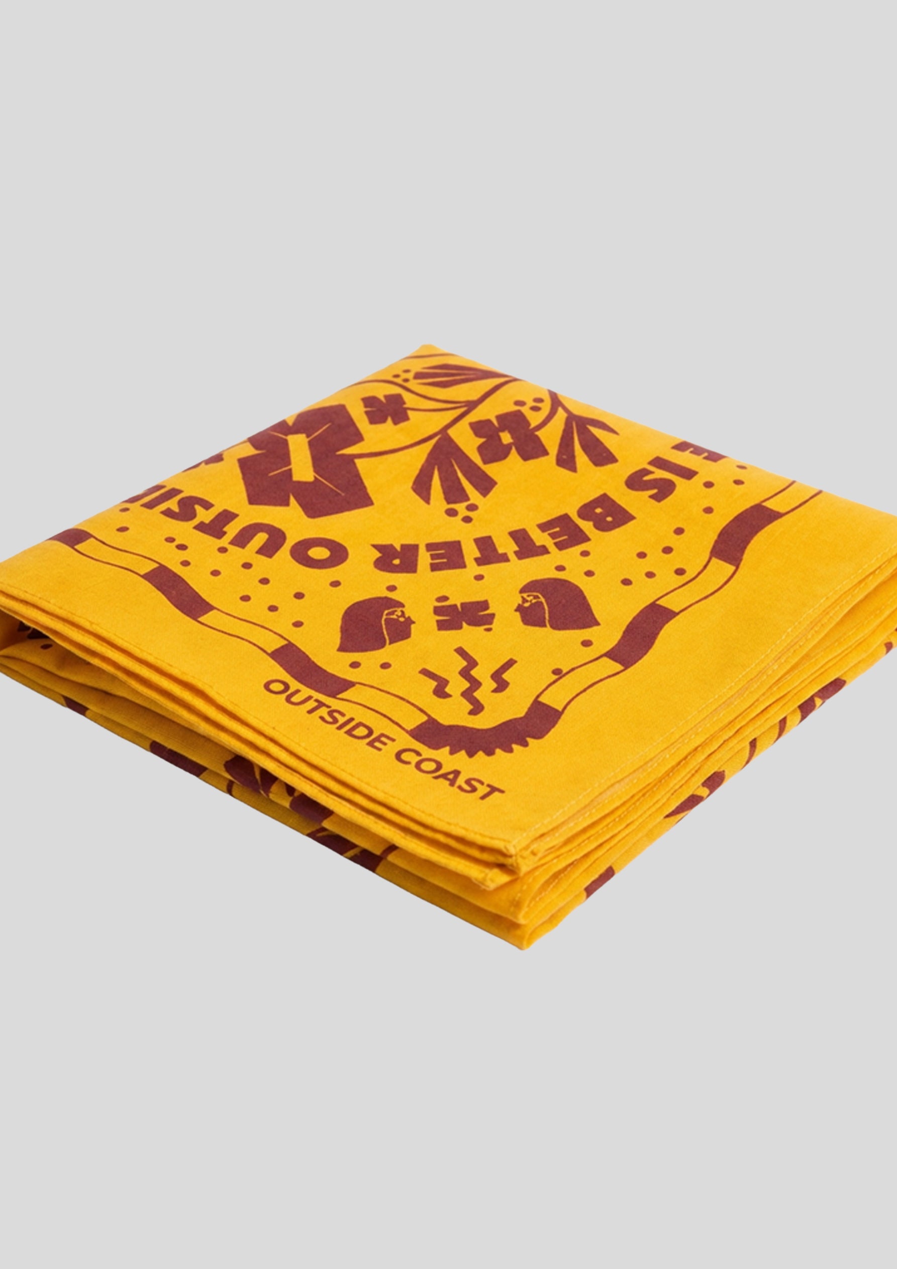 OSC Bandana Yellow