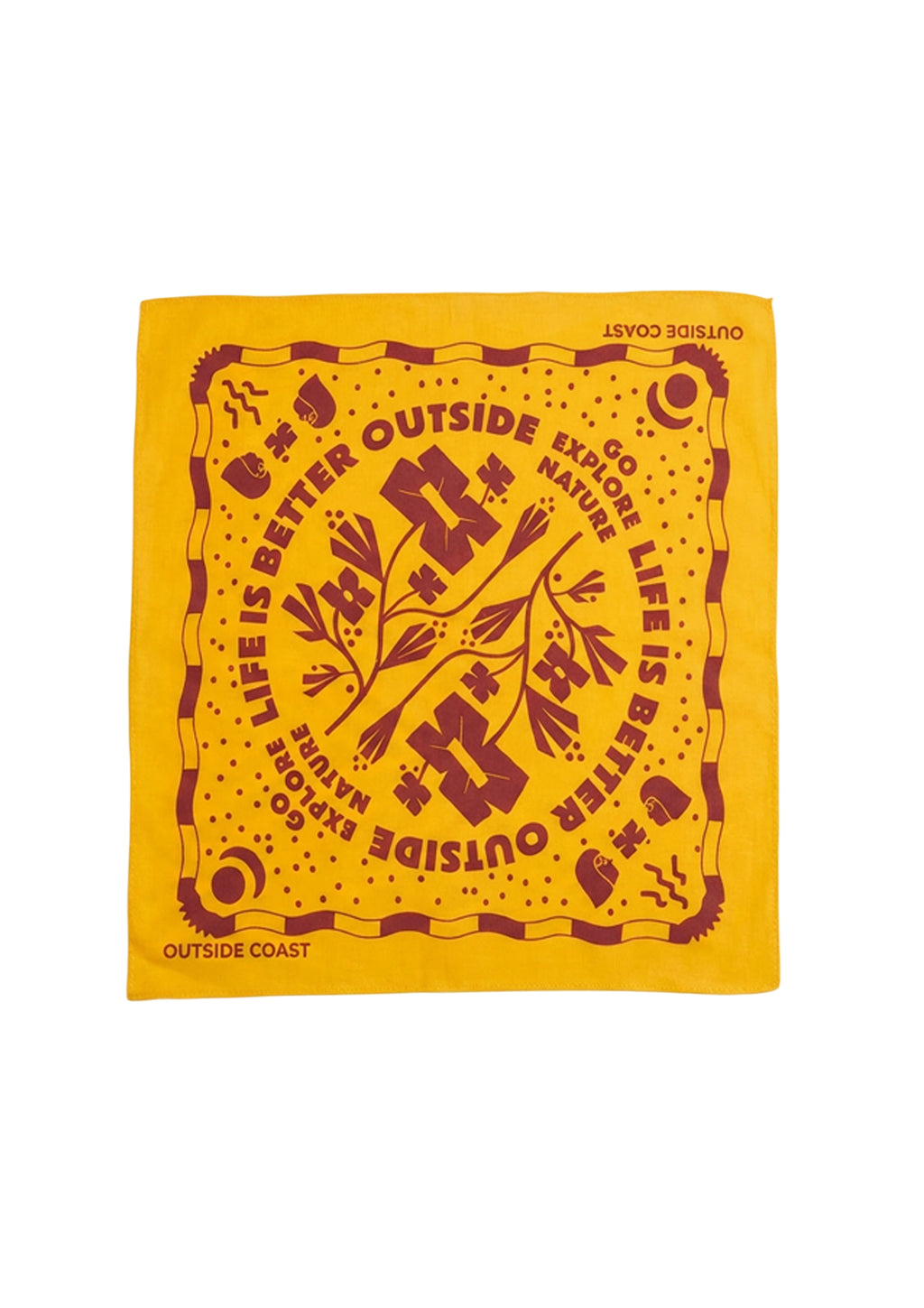 OSC Bandana Yellow