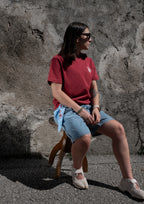 OSC Relaxed T-Shirt Red