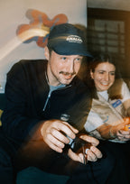 Analog 1/4 Zip Sweater x Slow Lab