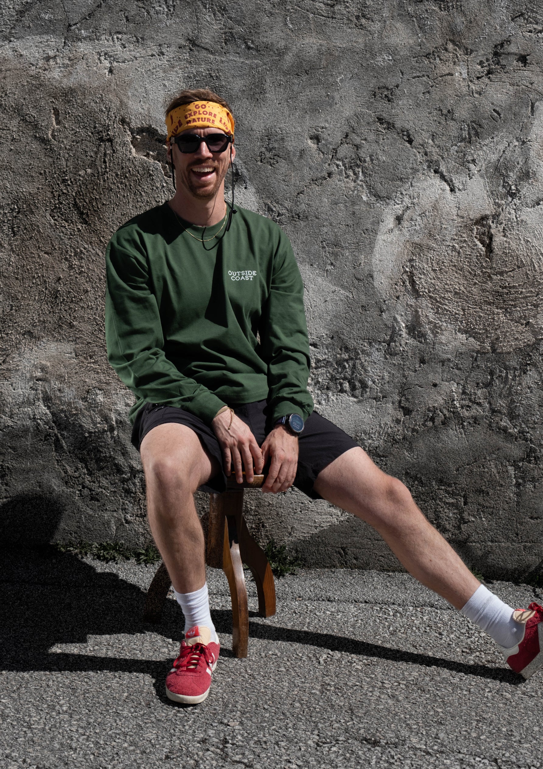 OSC Oversize Longsleeve