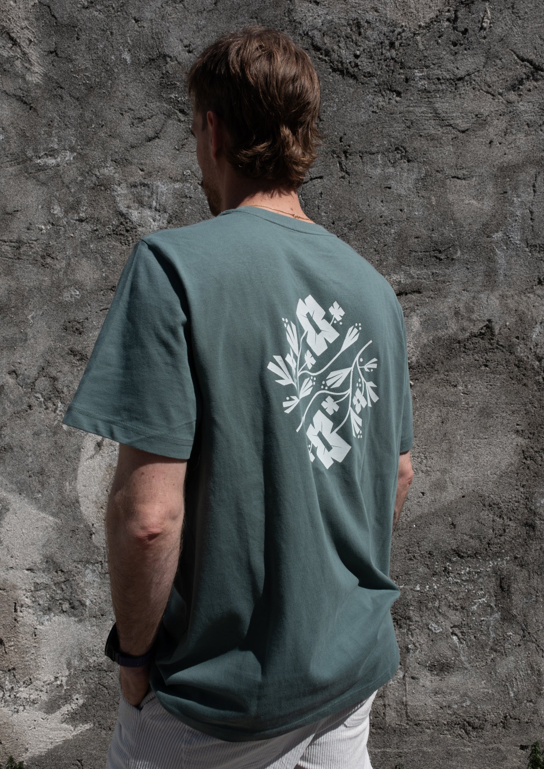 OSC Relaxed T-Shirt Green