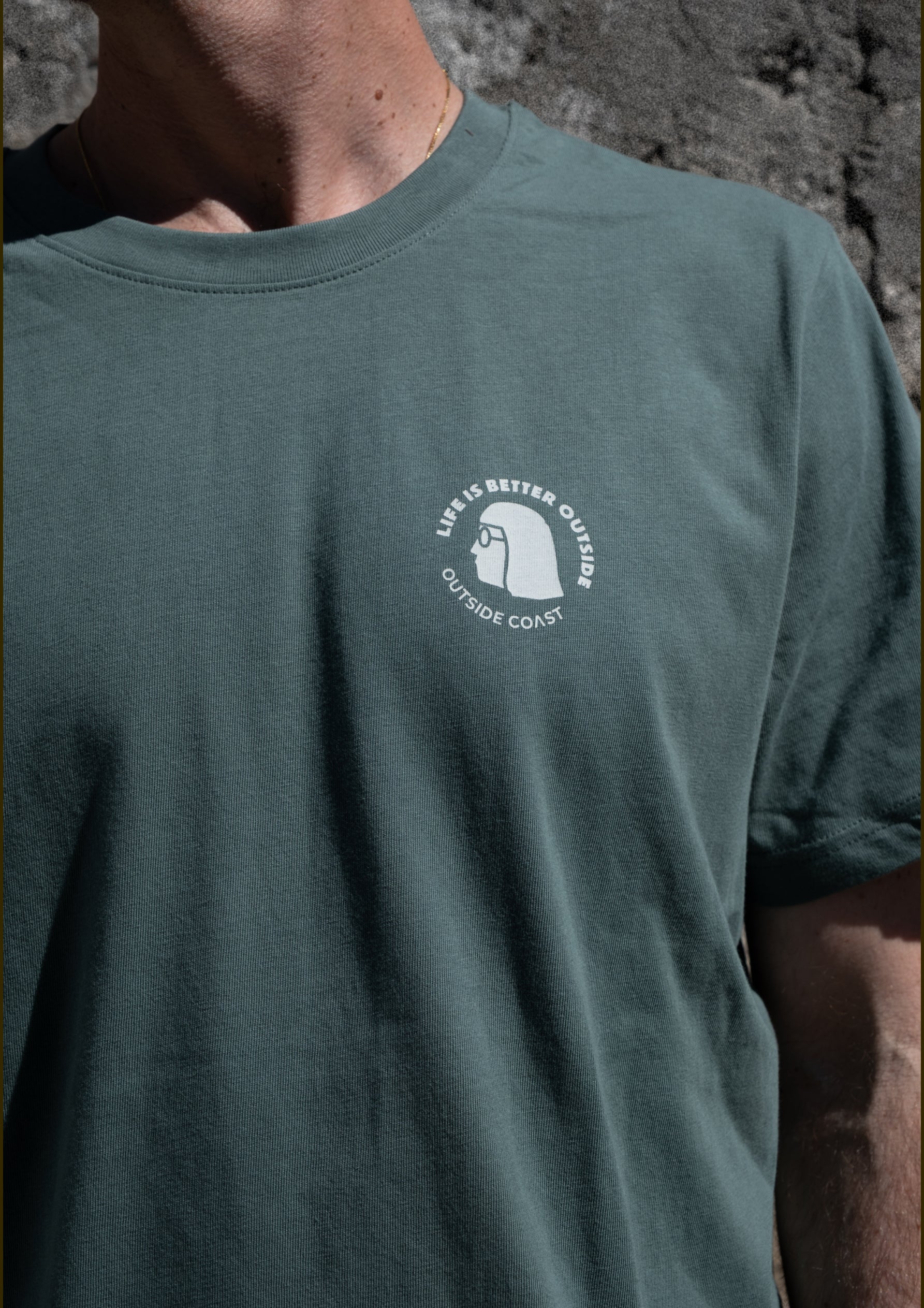 OSC Relaxed T-Shirt Green