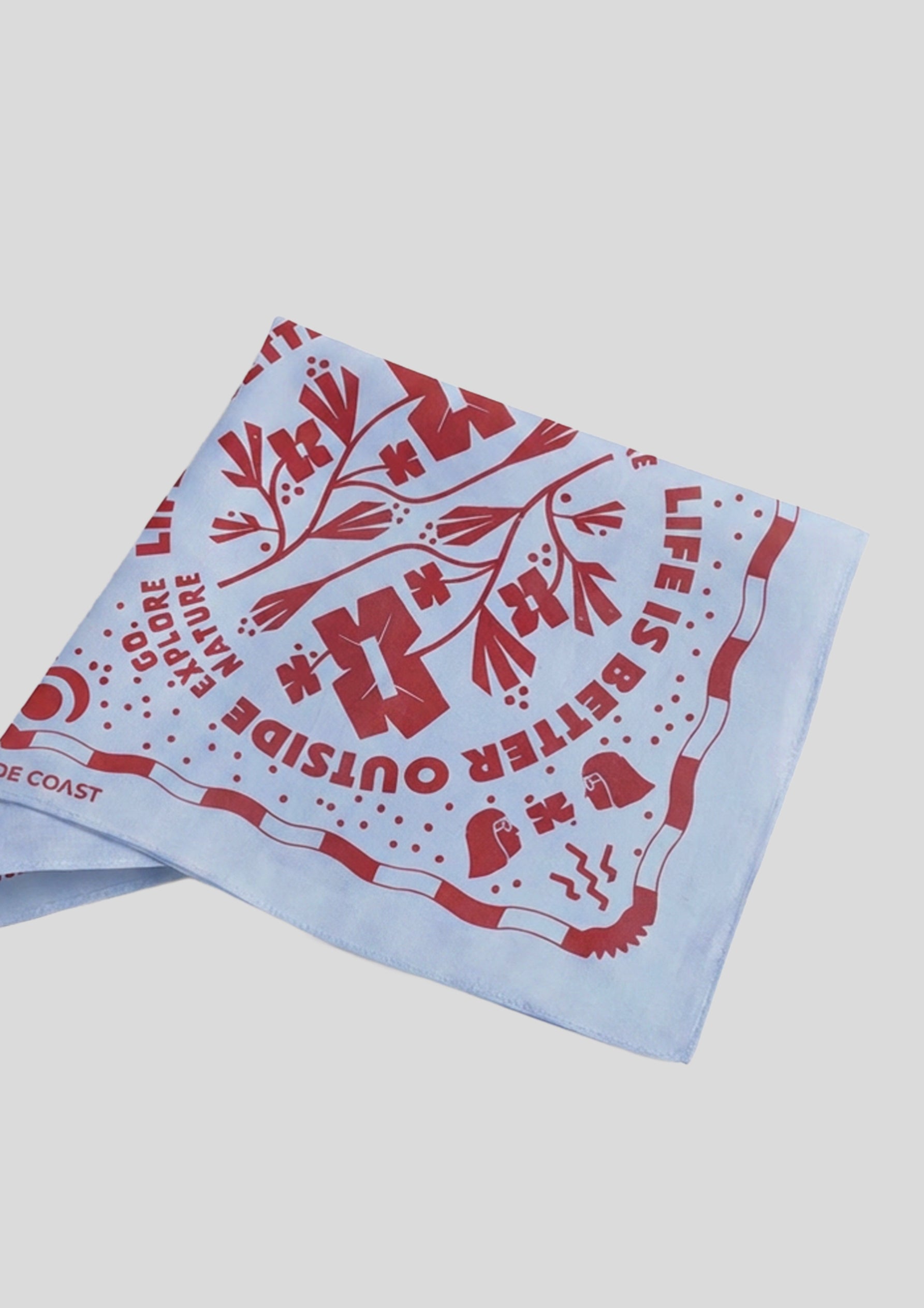 OSC Bandana Blue