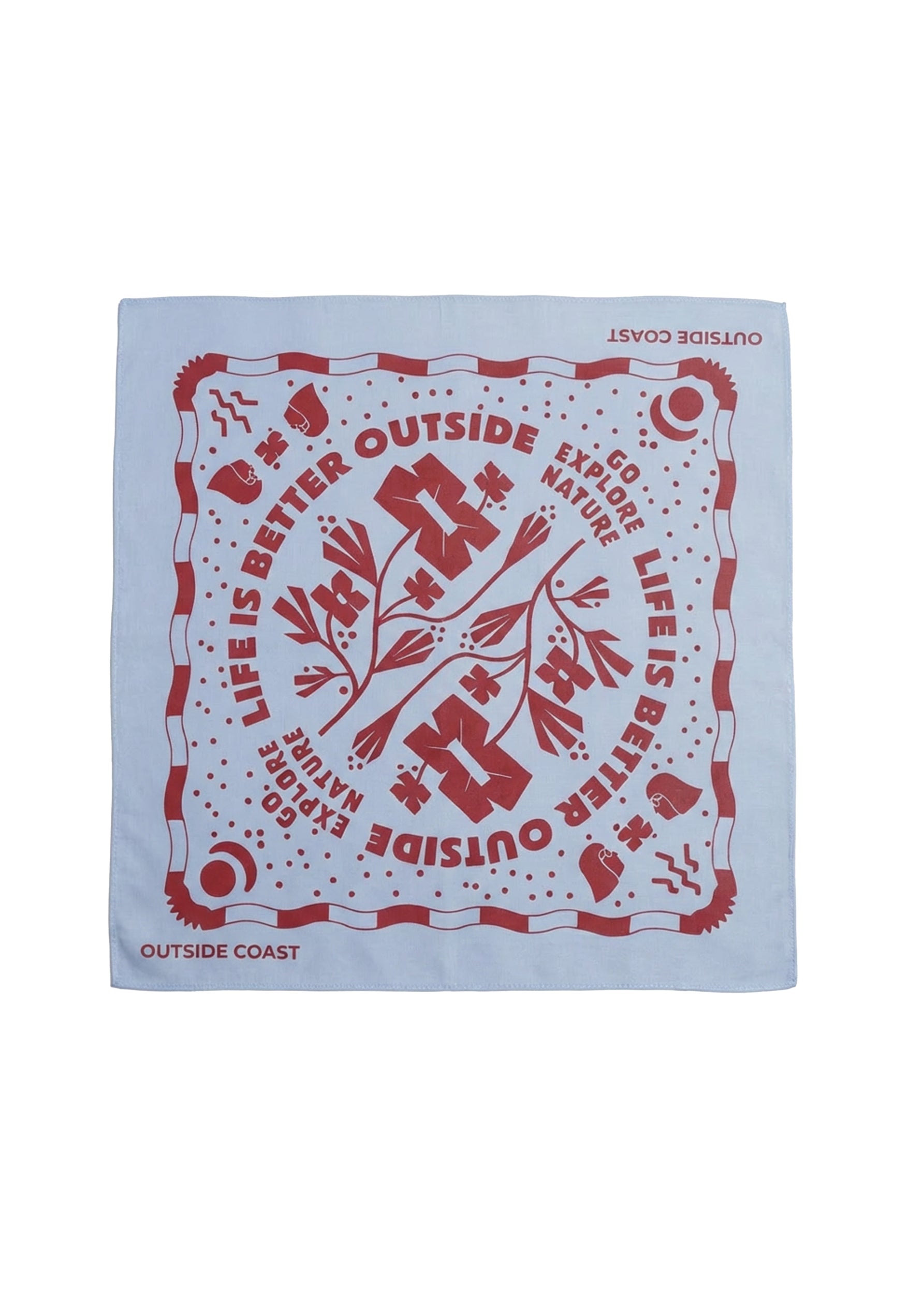 OSC Bandana Blue