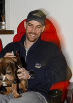 Analog 1/4 Zip Sweater x Slow Lab