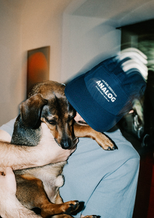 Analog Cap x Slow Lab