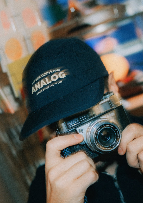 Analog Cap x Slow Lab