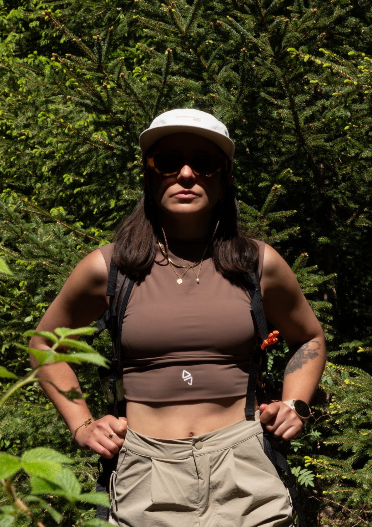 SLAC Tech Neck Tank Top