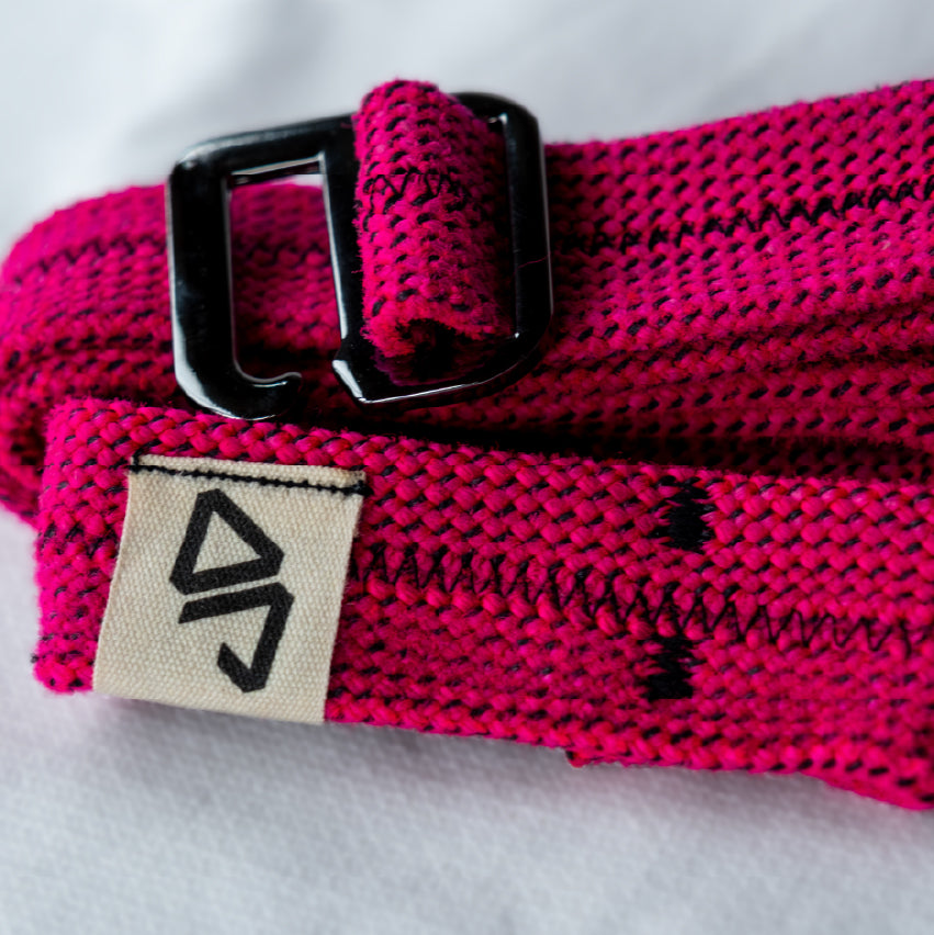 Recycled Belt - Pink