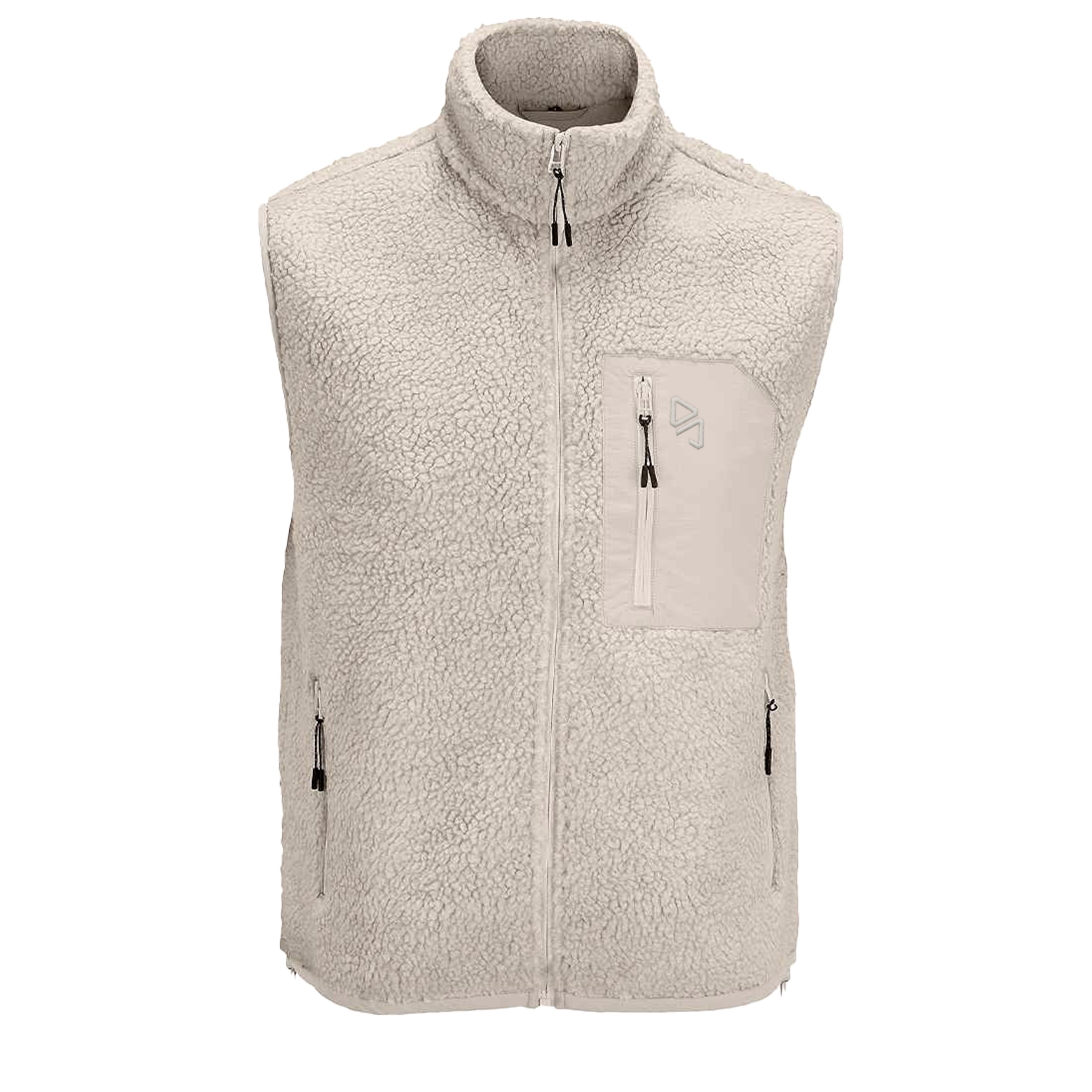 EcoComfort Sherpa Vest Beige