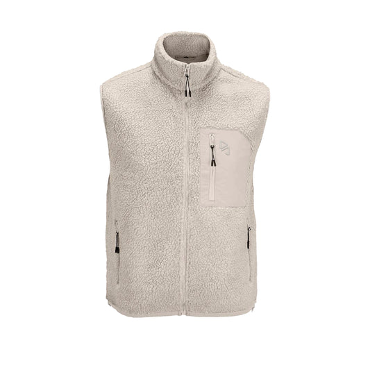 EcoComfort Sherpa Vest Beige