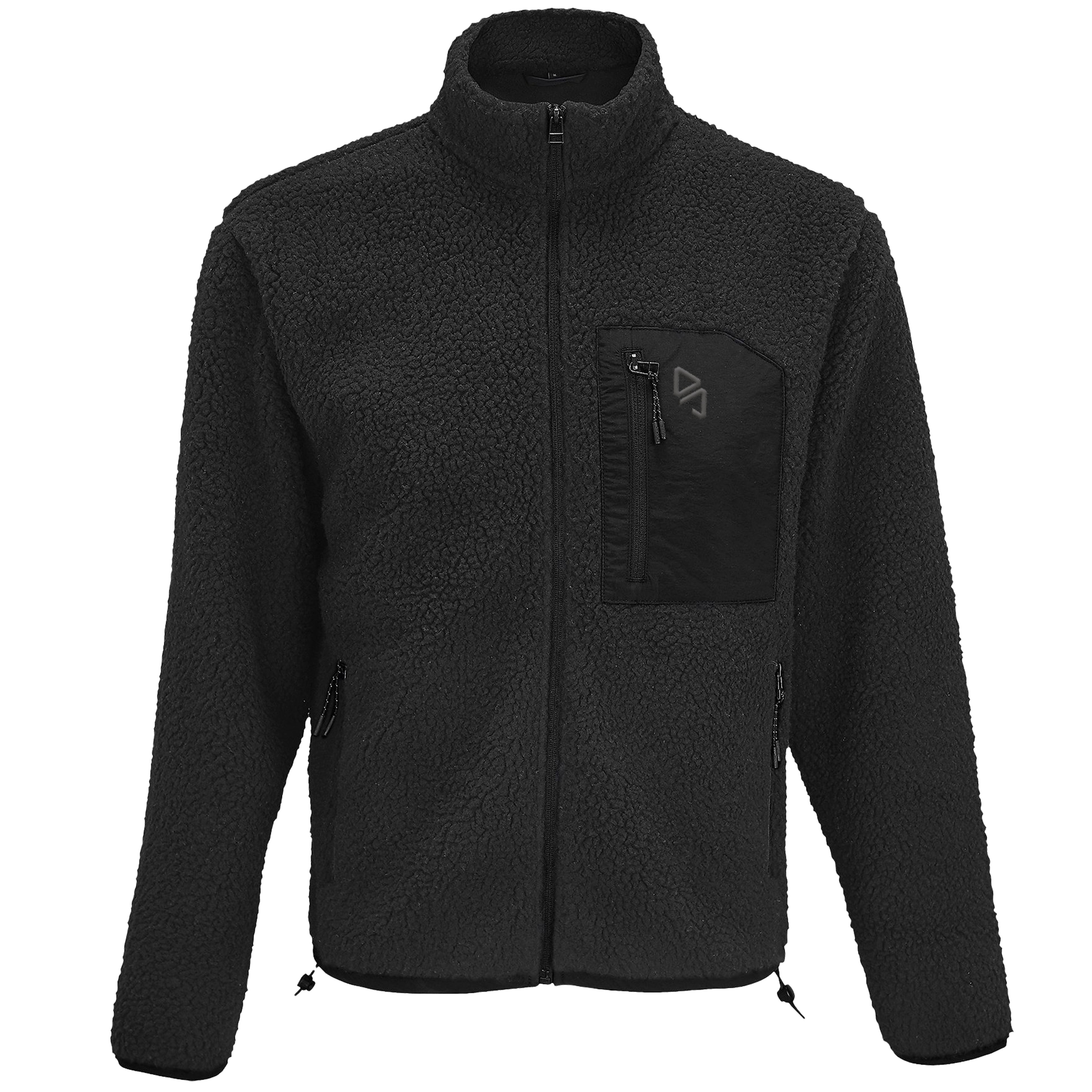 EcoComfort Sherpa Jacket Black