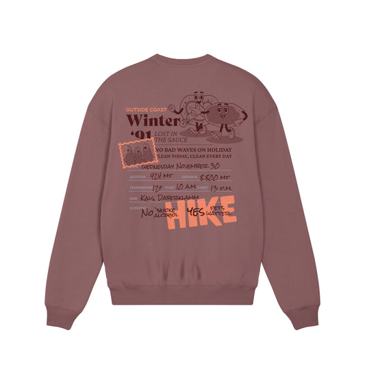 Sweatshirt Hike P Coffee