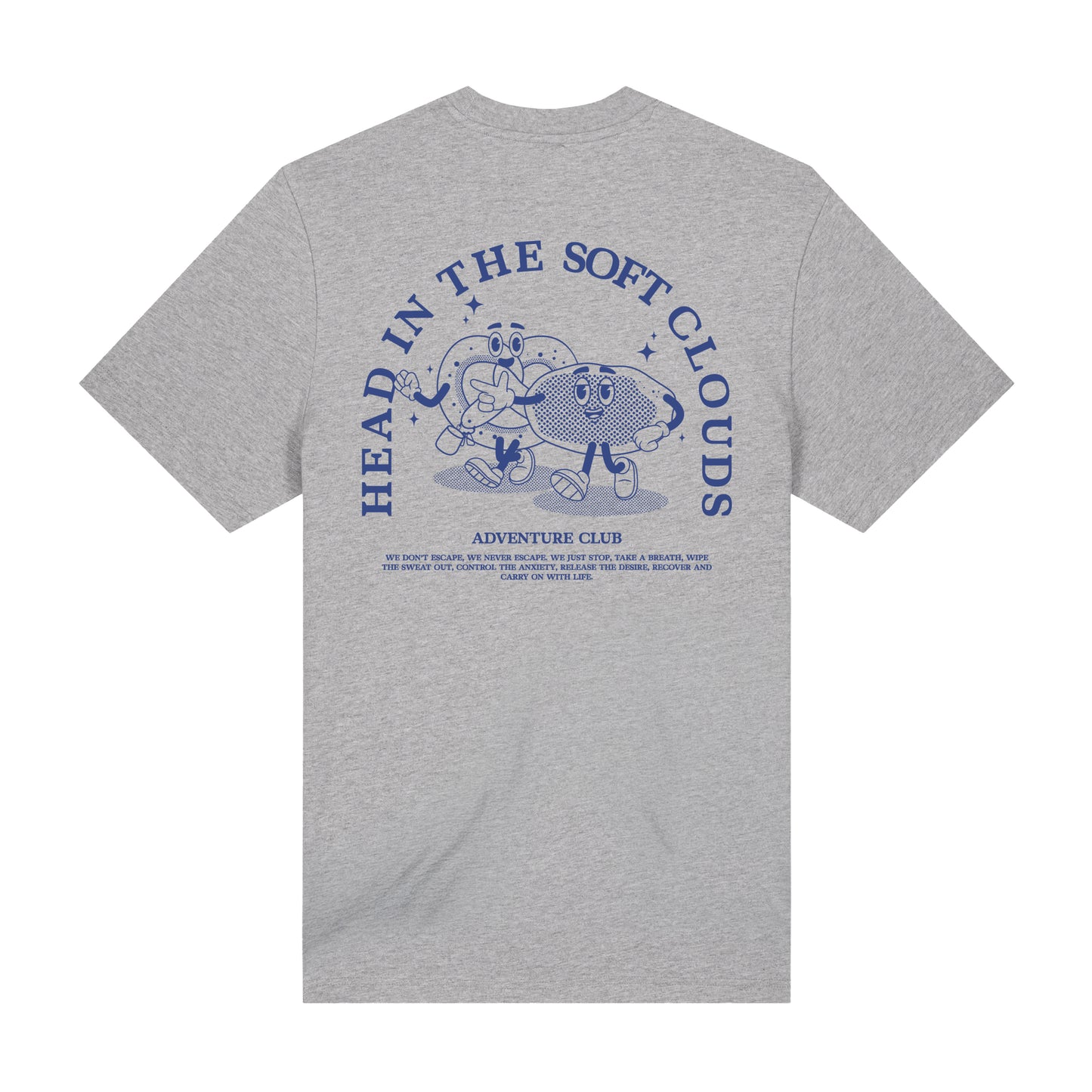 T-Shirt Foody Grey