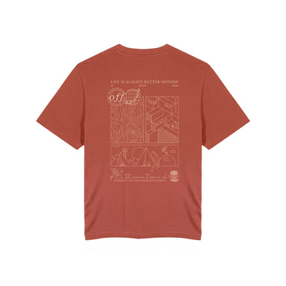 T-Shirt Explore Brick