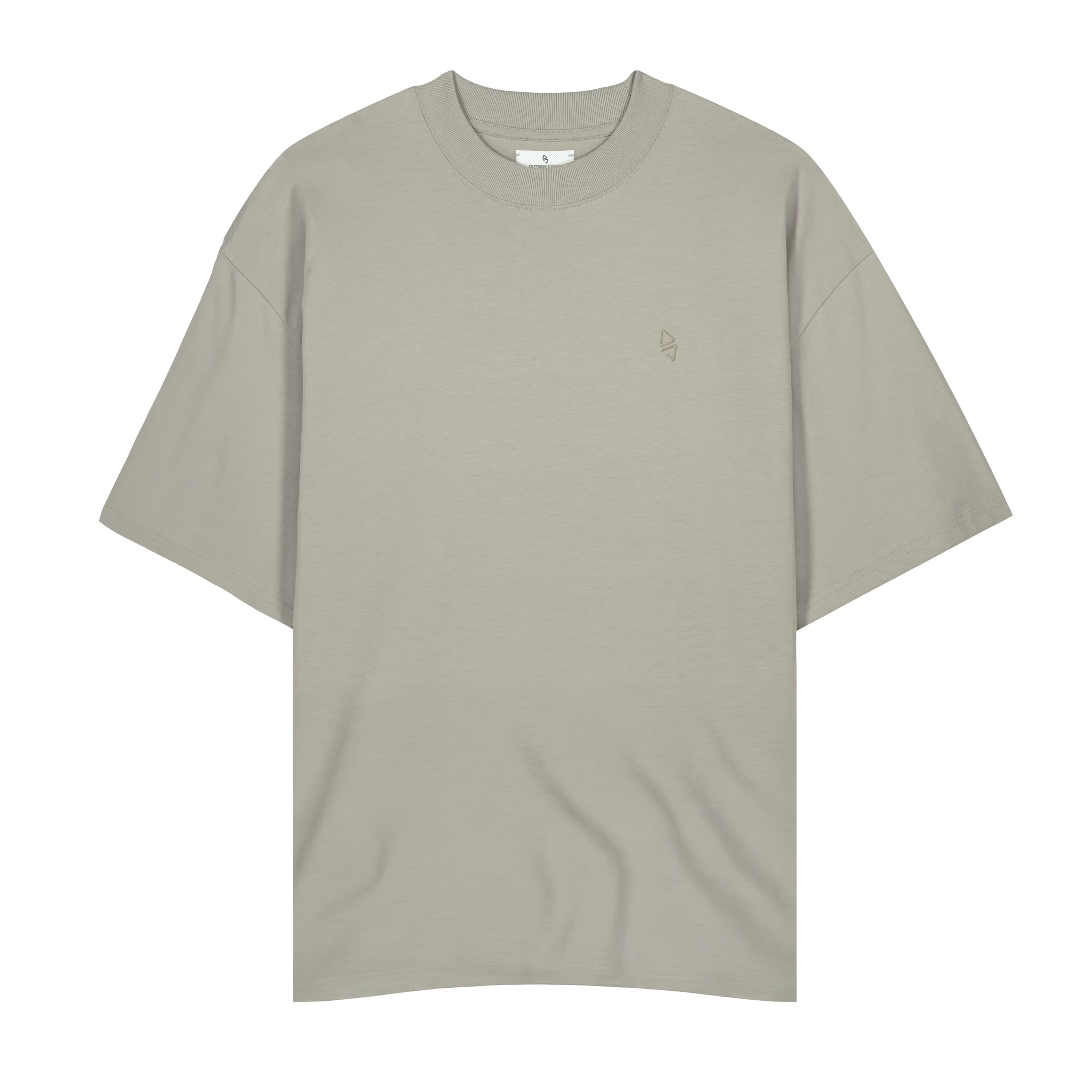 T-Shirt Boxy Clean Beige