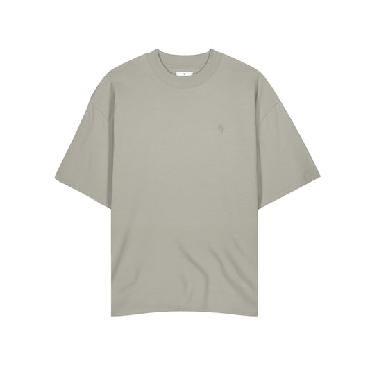 T-Shirt Boxy Clean Beige