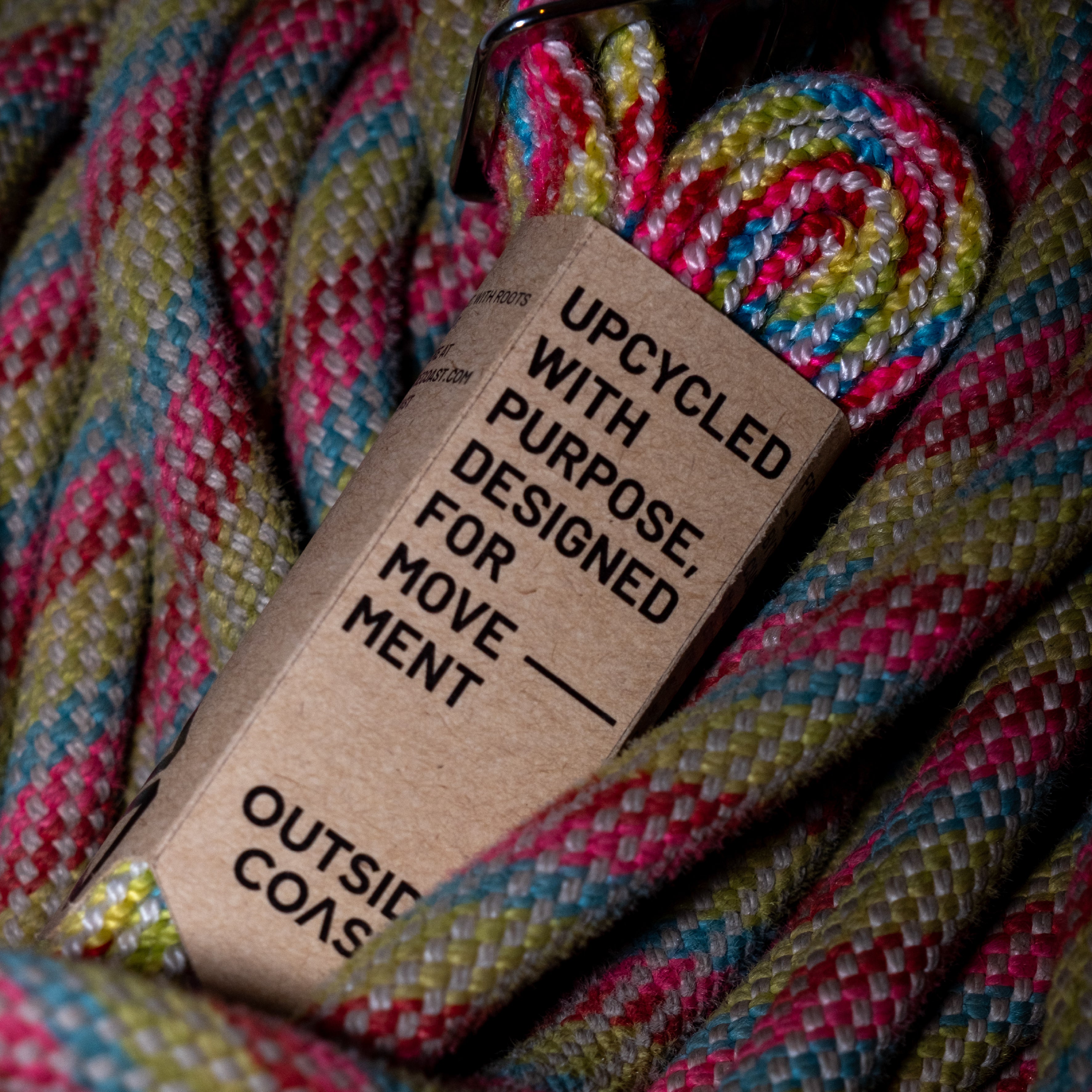 Recycled Belt - Rainbow