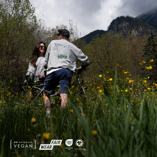 Sweatshirt Hike P Grey