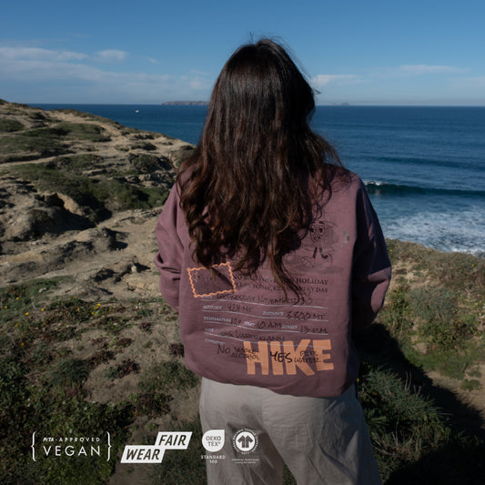 Sweatshirt Hike P Coffee